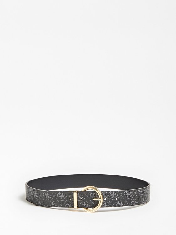 Camy pásek – Guess, Černá, Zlatá barva Ženy, Ženy