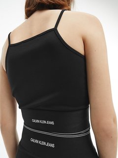 Luxusní Jersey top, Černá barva, XS, S, M, L