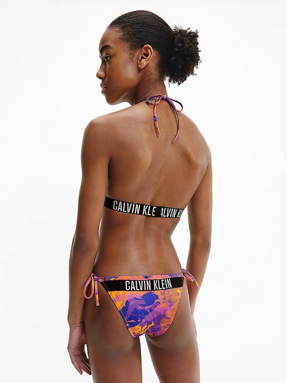 Módní KW0KW01841-0GY plavky TRIANGLE-RP-PRINT, 2022