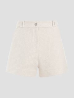 Luxusní Melissa kraťasy, Krémová barva, M