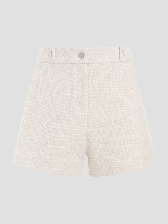 Luxusní Melissa kraťasy, Krémová barva, M