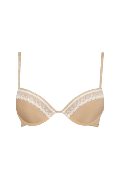 Luxusní Push Up podprsenka, Béžová barva, 32/0B, 32/0C, 32/0D, 32/0A, 34/0B, 34/0D, 34/0A, 36/0C, 36/0A