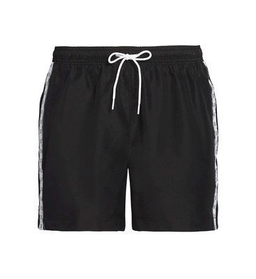 Mono plavky Černá barva Muži