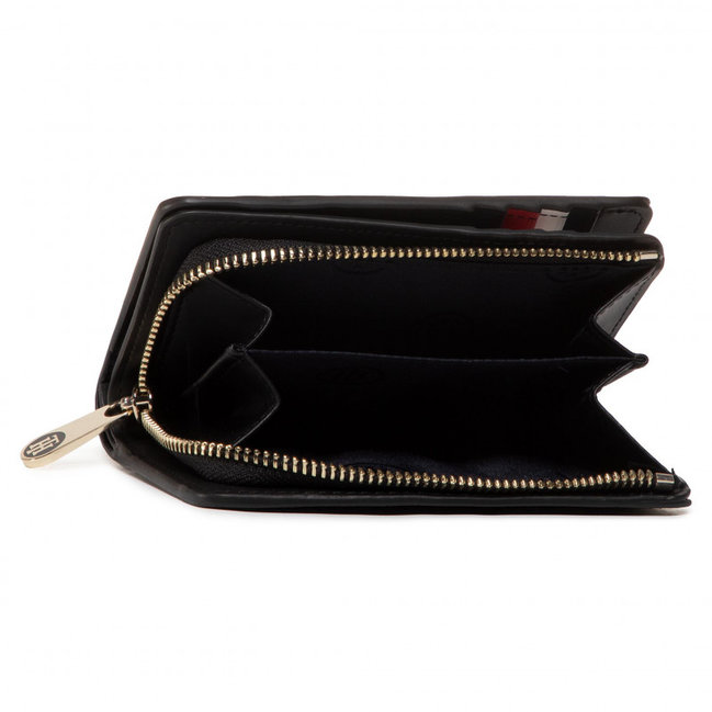 Módní TH Peněženka, Černá barva, 2020