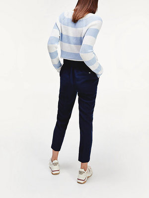 TH Kalhoty – Tommy Hilfiger, Navy barva Ženy
