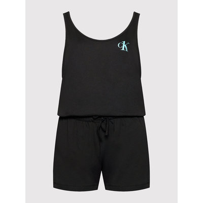 Módní CK One overal, Černá barva, 2021