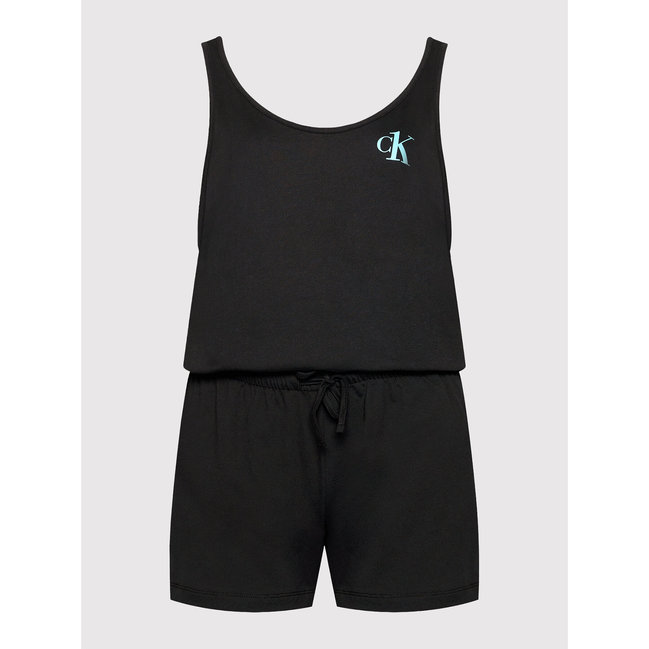 Módní CK One overal, Černá barva, 2021