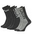 Calvin Klein Jeans – Ponožky 3ks, Šedá barva