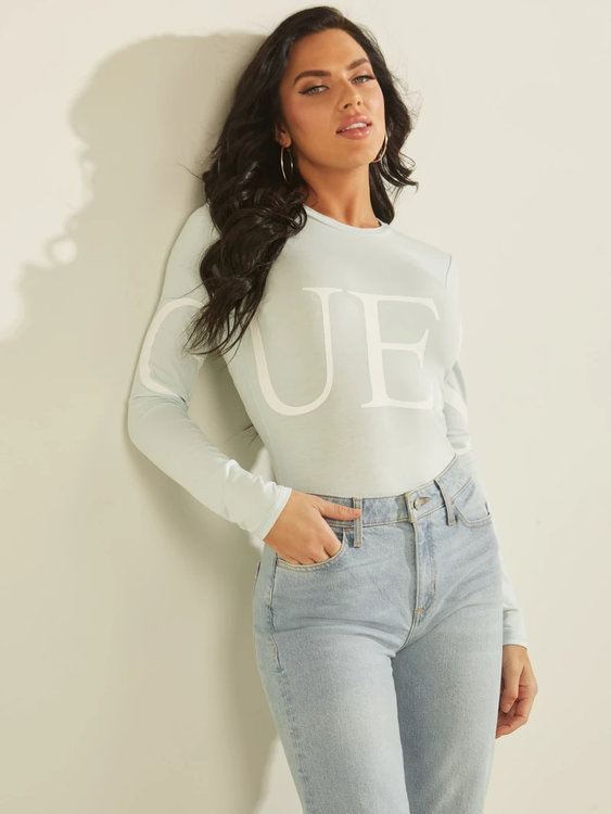 Luxusní Logo  body, Modrá, Tyrkysová barva, XS, S, M, L