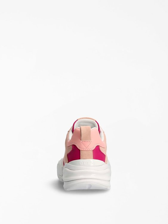 Bestie tenisky Bílá, Růžová barva Ženy