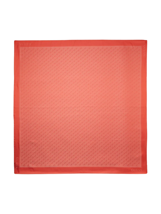 Kasinta šála – Guess, Červená barva Ženy