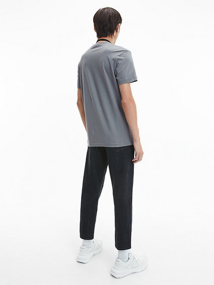 Módní Pocket triko, Šedá barva, 2022