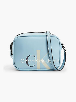 Camera crossbody Modrá barva Ženy