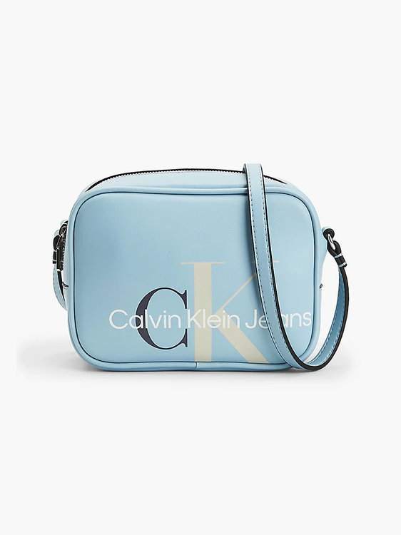 Camera crossbody Modrá barva Ženy