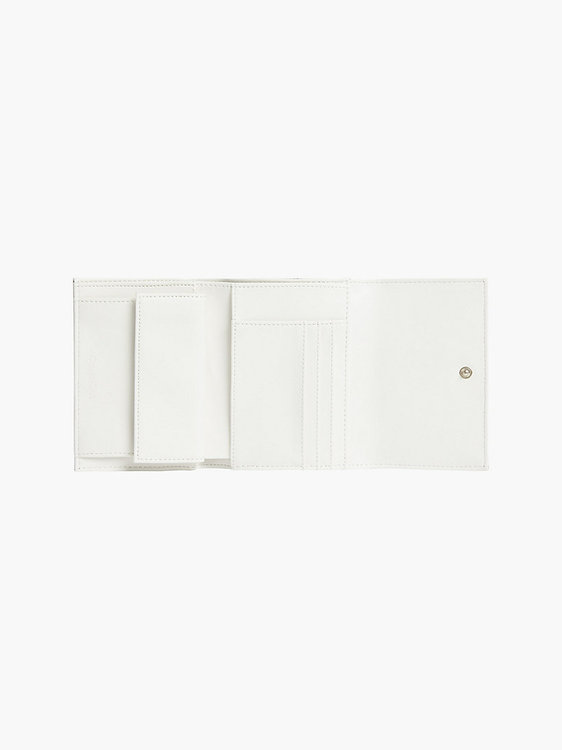 Módní Trifold peněženka, Bílá barva, 2022