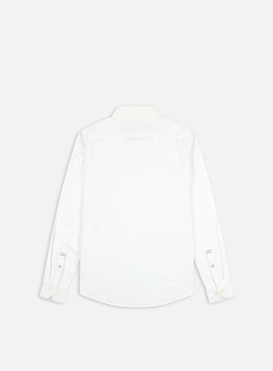 Blend košile Bílá barva Muži