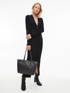 Must shopper kabelka Černá barva Ženy