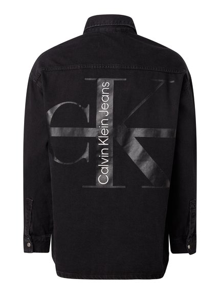 Módní J30J321275-1BY bunda denim, 2022