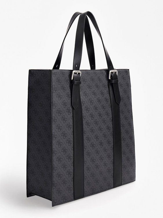 Vezzola shopper – Guess, Černá barva Muži