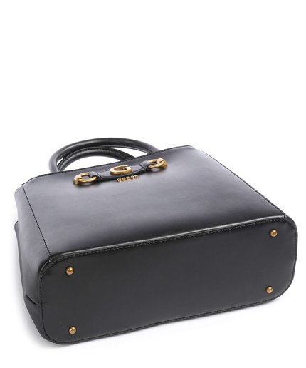 Módní Amantea kabelka, Černá barva, 2022