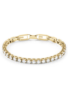 GUESS – G Tennis náramek, Zlatá barva