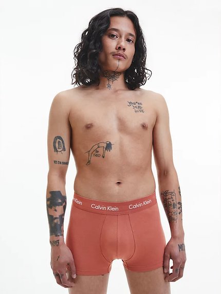 Módní 0000U2664G-6GY boxery 3PK, 2022