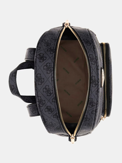 Módní Elements batoh, Šedá barva, 2023