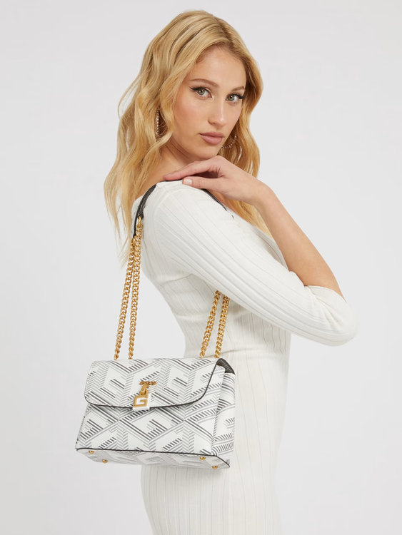 Montreal crossbody Bílá barva Ženy