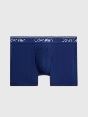 Calvin Klein Underwear – Athletic Cotton boxery, Modrá barva