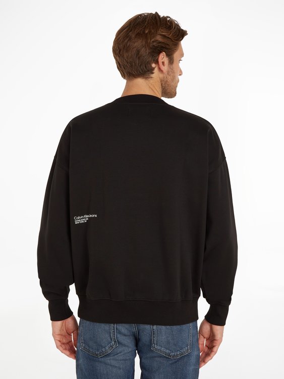 J30J323416-BEH mikina – Calvin Klein Jeans Muži