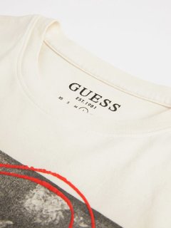 LA Fashion triko Bílá, Krémová barva Muži