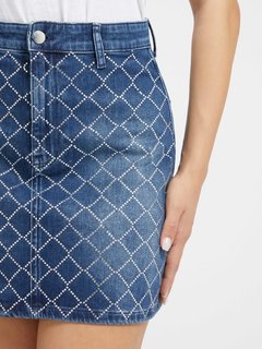 Carlie sukně Modrá barva Ženy