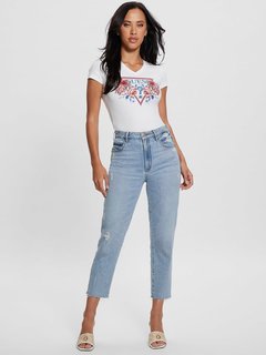 Luxusní Roses Triangle triko, Bílá barva, S, M, L