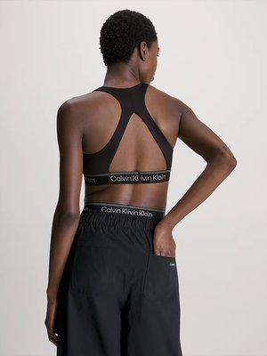 Medium Impact podprsenka – Calvin Klein Performance, Černá barva Ženy