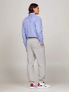 Luxusní Monotype  Mouline tepláky, Šedá barva, S, L