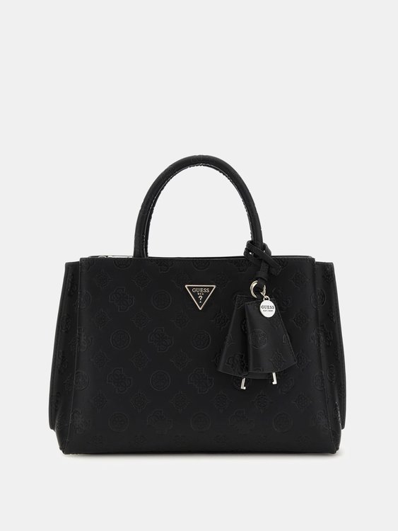 GUESS – Jena Elite Luxury velká kabelka, Černá barva