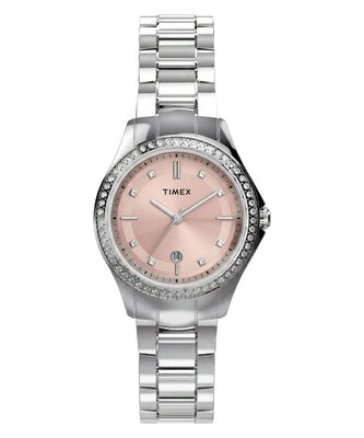 TIMEX – TW6A05800-SILVER HODINKY