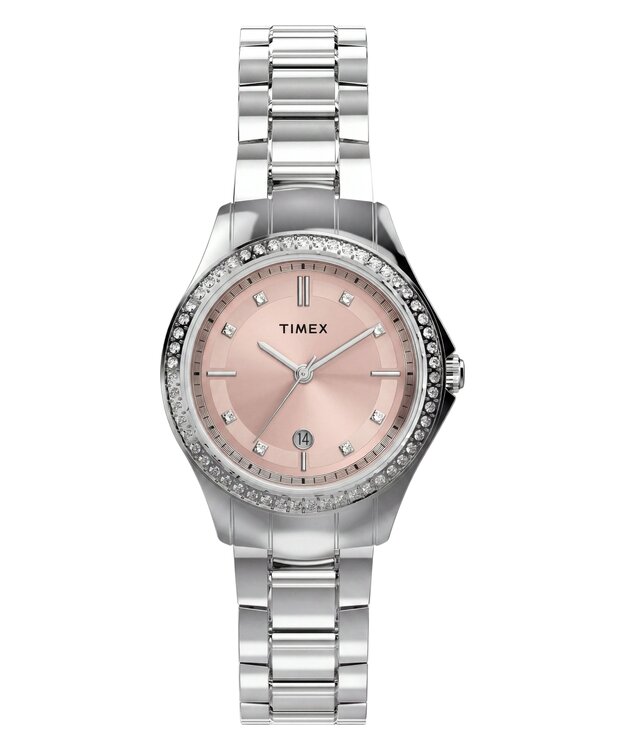 TIMEX – TW6A05800-SILVER HODINKY