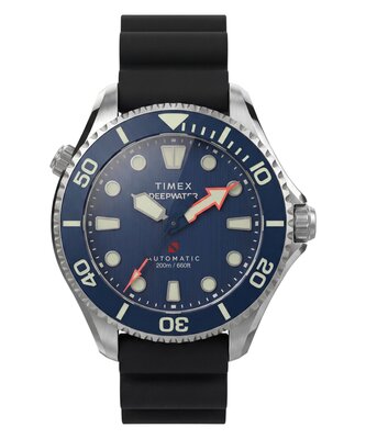 TIMEX – TW3A01700UK-SILVER HODINKY