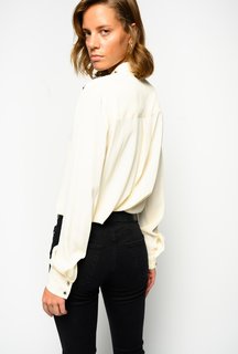 Feliciano košile Krémová barva Ženy