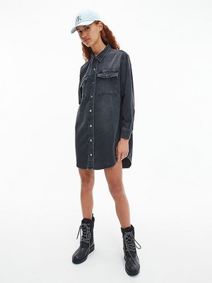 Calvin Klein Jeans – J20J217822-1BY šaty l/s