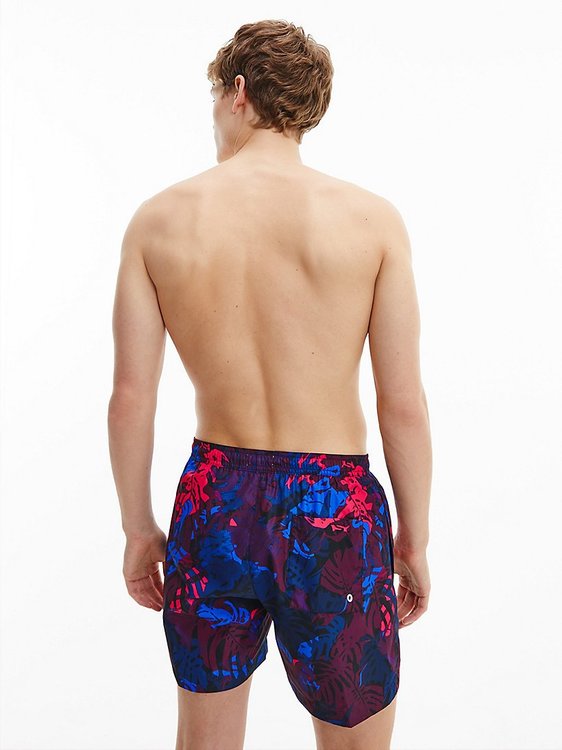 Módní KM0KM00703-0GT plavky MEDIUM DRAWSTRING-PRINT, 2022