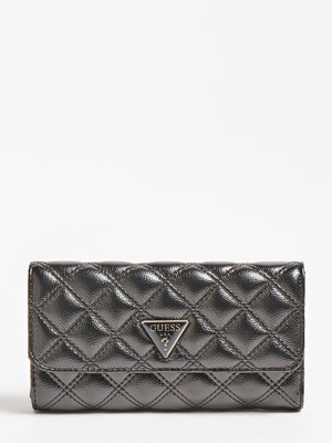 Guess – Cessily peněženka, Černá barva