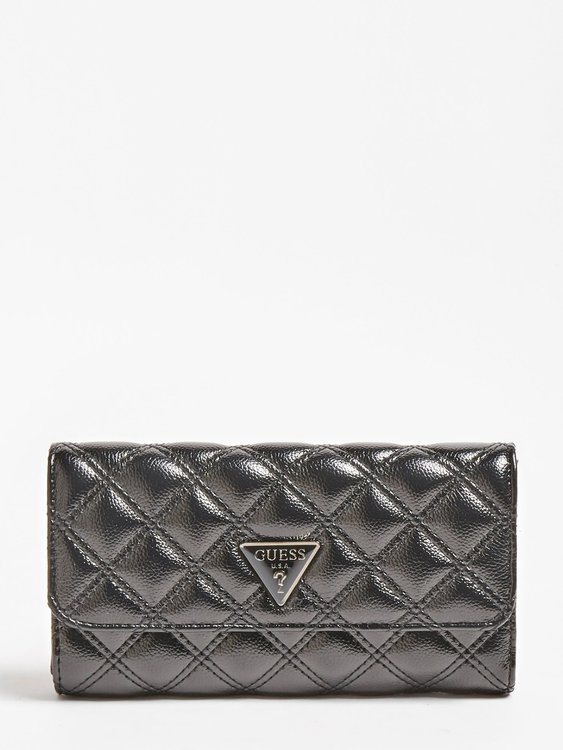 Guess – Cessily peněženka, Černá barva