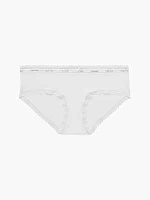 Calvin Klein Underwear – Kalhotky hipstery, Bílá barva