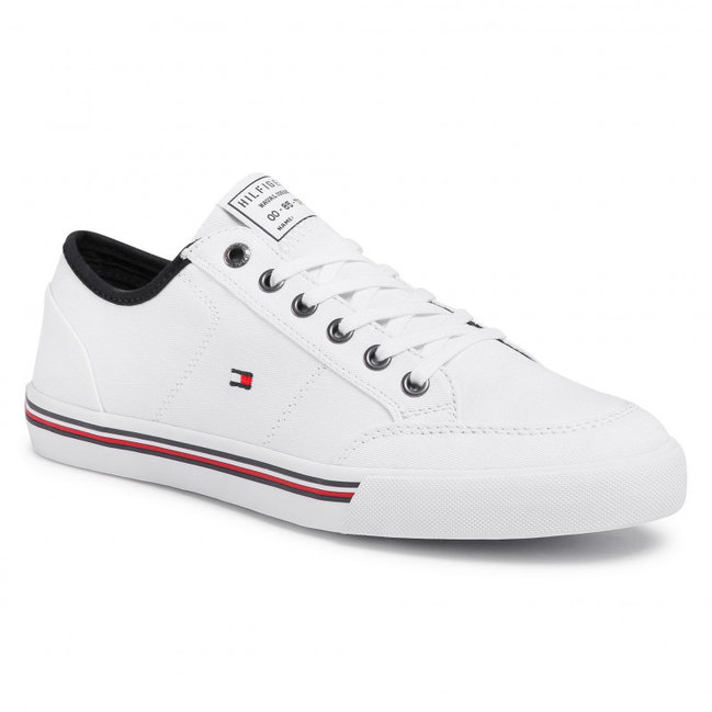 Core Corporate sneakers – Tommy Hilfiger, Bílá barva Muži