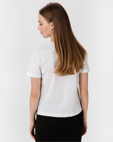 Módní Triko, Bílá barva, 2021, 2020