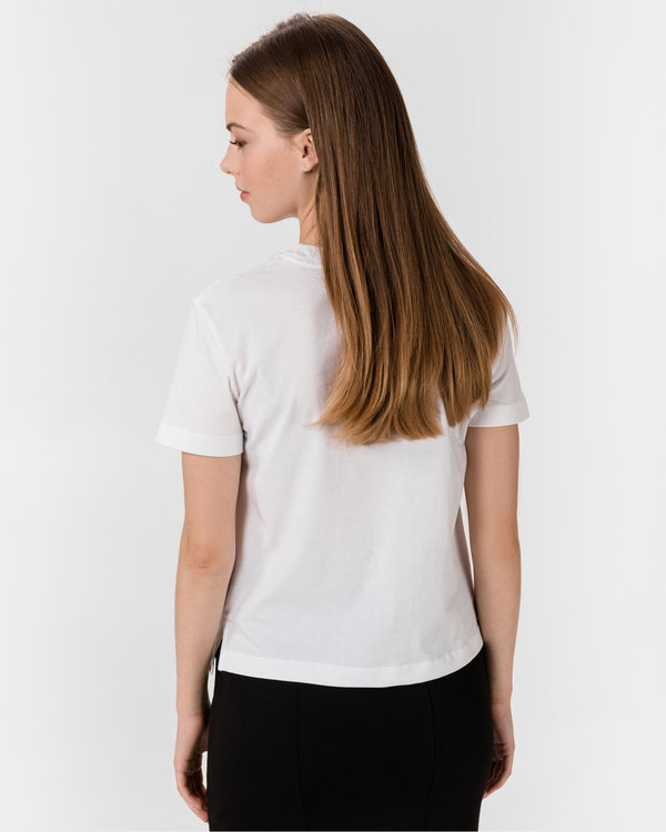 Módní Triko, Bílá barva, 2021, 2020