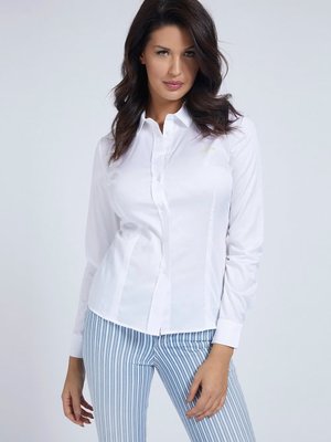 Módní W1RH41WAF10-TWHT KOŠILE, 2021