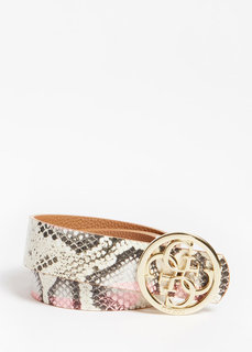 Albury oboustranný pásek Hnědá, Multi barva Ženy